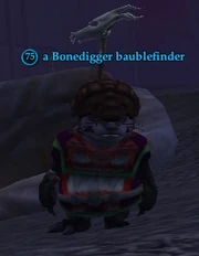 A Bonedigger baublefinder