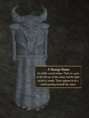 A Strange Statue