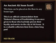 Examine Window