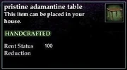 Adamantine Table