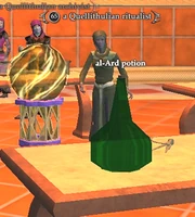 Al-Ard Potion (Visible)