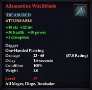 Adamantine Witchblade