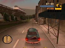 Una foto de GTA III, se nota el paisaje y el realismo que hay en el juego.
