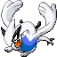 Imagen de Lugia en Pokémon Rojo Fuego y Verde Hoja
