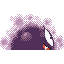 Imagen posterior de Gastly en la tercera generación