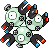 Imagen de Magneton en Pokémon Esmeralda