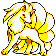 Imagen de Ninetales en Pokémon Amarillo