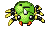 Imagen de Spinarak en Pokémon Esmeralda