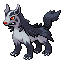 Imagen de Mightyena en Pokémon Rubí y Zafiro