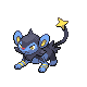 Imagen de Luxio hembra en Pokémon Platino