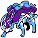 Imagen de Suicune en Pokémon Oro