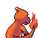 Imagen posterior de Charmeleon en la segunda generación