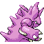 Imagen posterior de Nidoking en la tercera generación