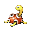 Imagen de Shuckle en Pokémon Rubí y Zafiro