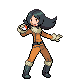 Entrenadora guay de montaña en Pokémon Diamante y Perla