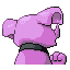 Imagen posterior de Granbull en la tercera generación