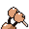 Imagen posterior de Doduo en la primera generación