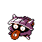 Imagen de Shellder en Pokémon Cristal