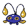 Imagen de Chinchou en Pokémon Oro