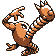 Imagen de Hitmonlee en Pokémon Amarillo