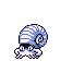 Imagen de Omanyte en Pokémon Rojo y Azul