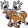 Imagen de Stantler en Pokémon Oro
