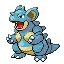 Imagen de Nidoqueen en Pokémon Rojo Fuego y Verde Hoja
