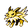 Imagen de Jolteon en Pokémon Rojo y Azul