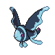 Imagen de Lumineon hembra en Pokémon Platino
