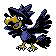 Imagen de Murkrow en Pokémon Plata