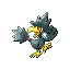 Imagen de Murkrow en Pokémon Rojo Fuego y Verde Hoja