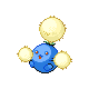 Imagen de Jumpluff macho o hembra en Pokémon Platino