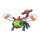 Imagen de Yanma macho o hembra en Pokémon Diamante y Perla