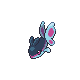 Imagen de Finneon hembra en Pokémon Platino
