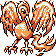 Imagen de Moltres en Pokémon Verde