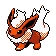 Imagen de Flareon en Pokémon Oro