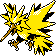 Imagen de Zapdos en Pokémon Plata