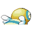 Imagen posterior de Dunsparce en la tercera generación