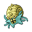 Imagen de Omastar en Pokémon Rojo Fuego y Verde Hoja