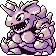 Imagen de Nidoking en Pokémon Verde