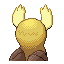 Imagen posterior de Noctowl en la tercera generación