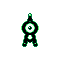Imagen de Unown en Pokémon Plata