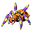 Imagen de Ariados en Pokémon Rojo Fuego y Verde Hoja