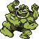 Imagen de Machamp en Pokémon Amarillo