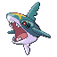 Imagen de Sharpedo en Pokémon Rubí y Zafiro
