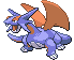 Imagen de Salamence en Pokémon Esmeralda