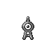 Imagen de Unown en Pokémon Platino
