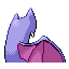 Imagen posterior de Golbat en la tercera generación