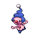 Imagen de Mime Jr. macho o hembra en Pokémon Diamante y Perla