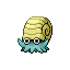 Imagen de Omanyte en Pokémon Rojo Fuego y Verde Hoja